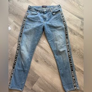 Scotch & Soda Amsterdams Blauw jeans men jeans casual denim